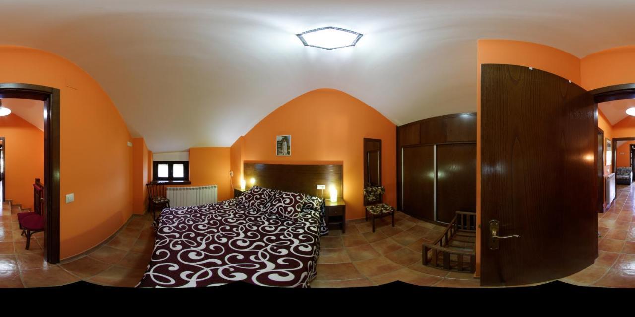 Casa Rural Rosita Santa Cruz de los Cuérragos Exterior foto