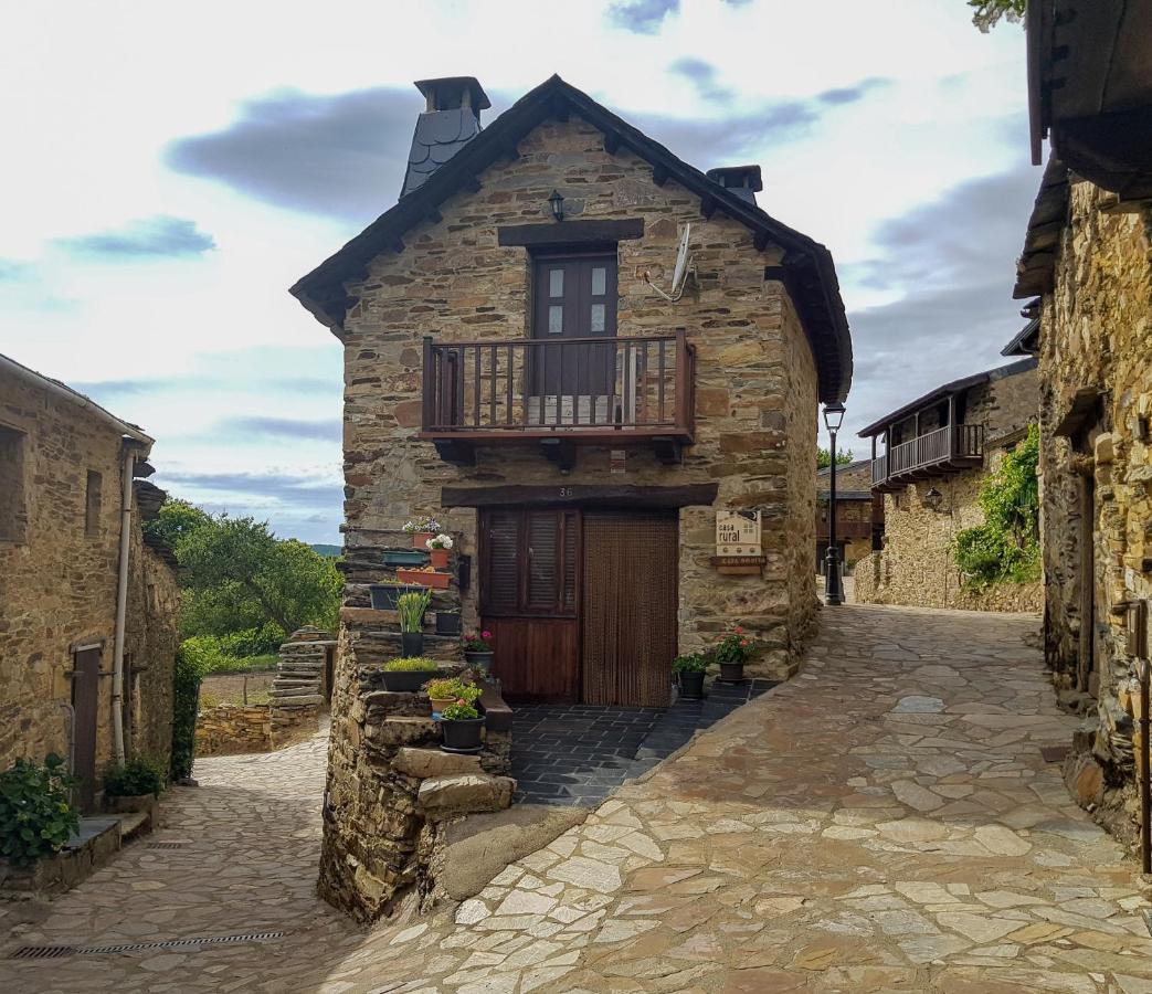 Casa Rural Rosita Santa Cruz de los Cuérragos Exterior foto